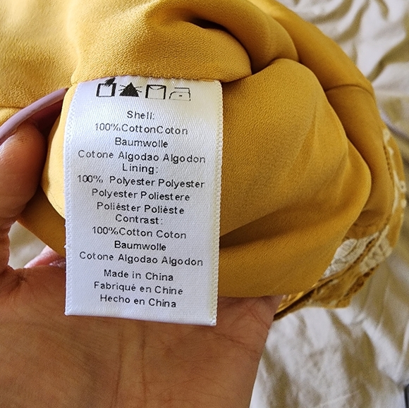 Skies are Blue Anthropologie romper - Picture 9 of 9